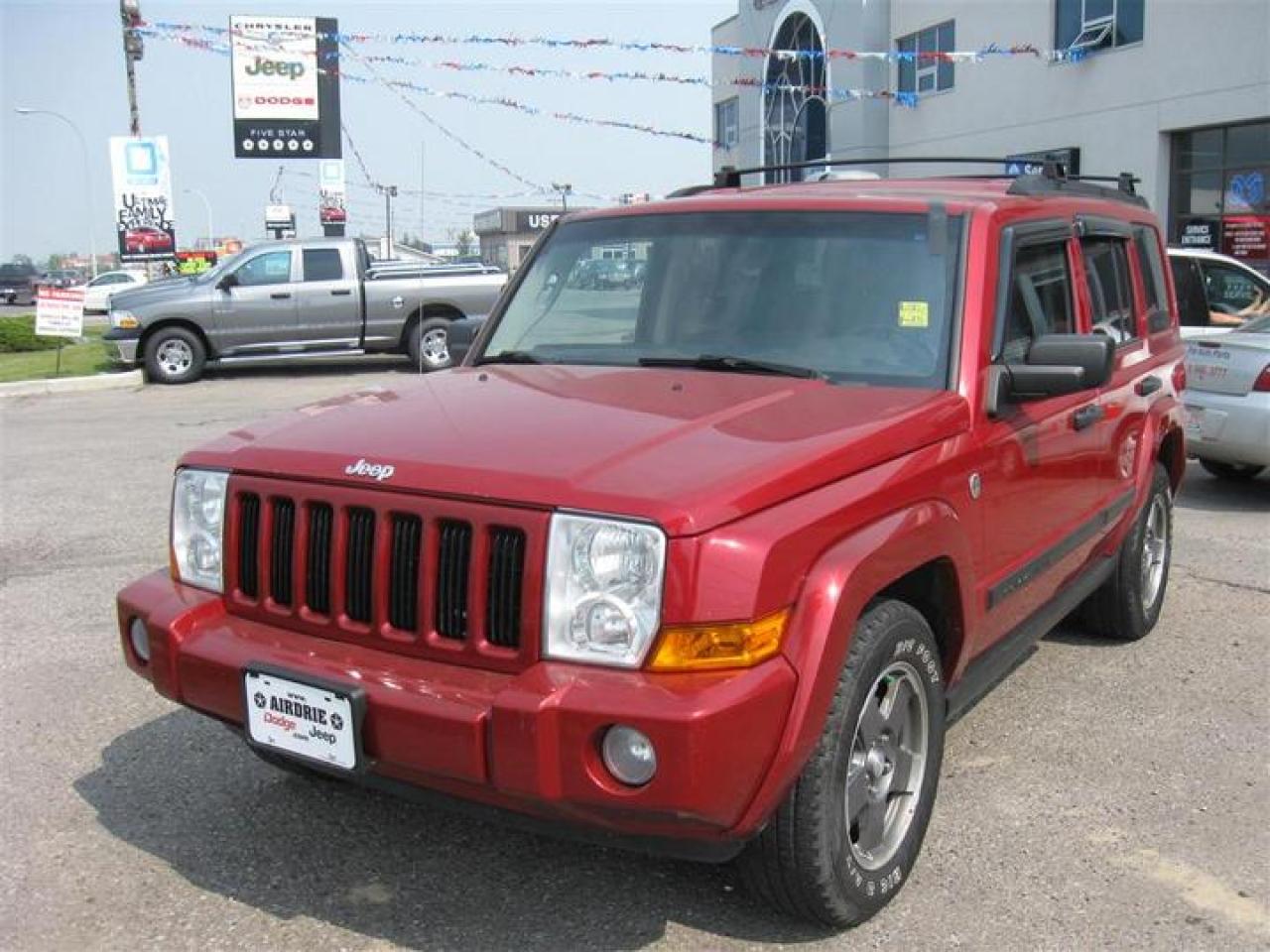 Used 2006 Jeep Commander  for sale in Airdrie, AB