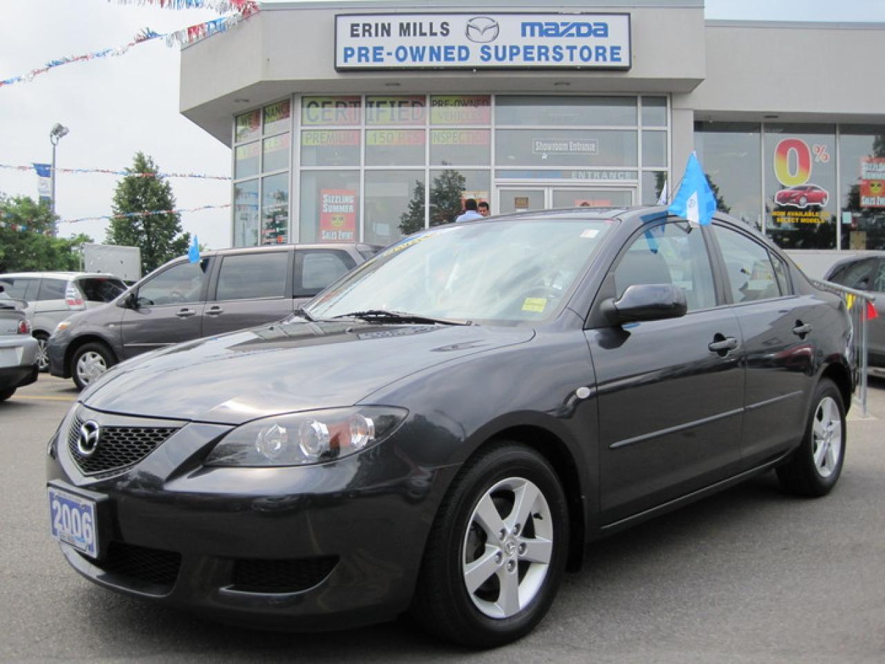 Used 2006 Mazda Mazda3  for sale in Mississauga, ON