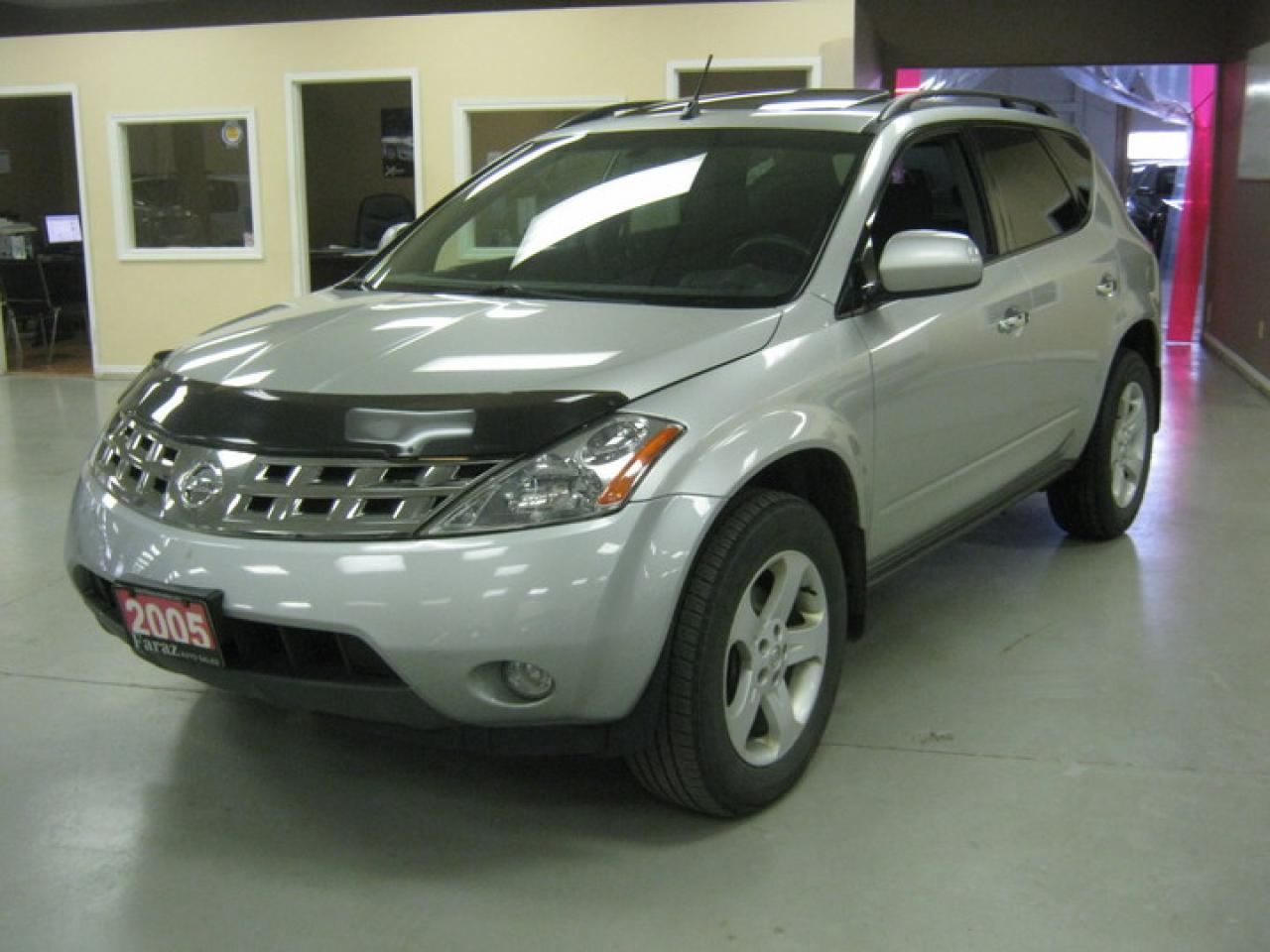 Used 2005 Nissan Murano 3.5 SL for sale in North York, ON