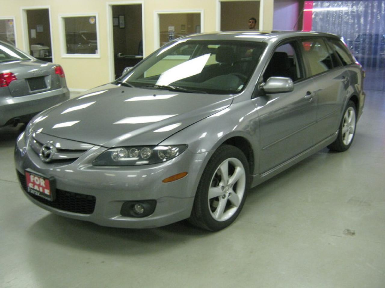 Used 2007 Mazda Mazda6 V6 Wagon P/Sunroof and Alloy Wheels for sale in North York, ON