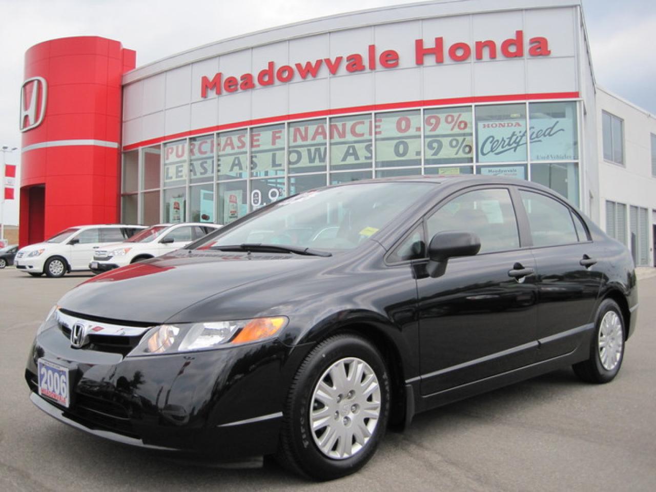 Used 2006 Honda Civic DXG for sale in Mississauga, ON