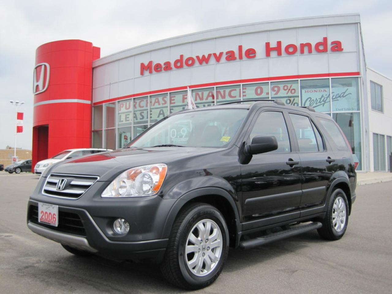 Used 2006 Honda CR-V SE AWD for sale in Mississauga, ON