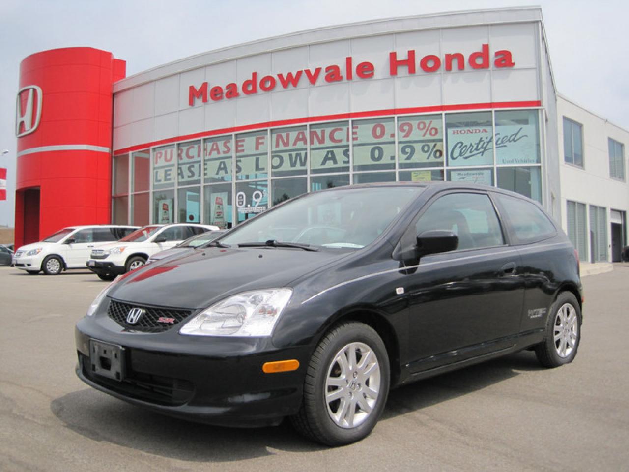 Used 2002 Honda Civic SiR for sale in Mississauga, ON