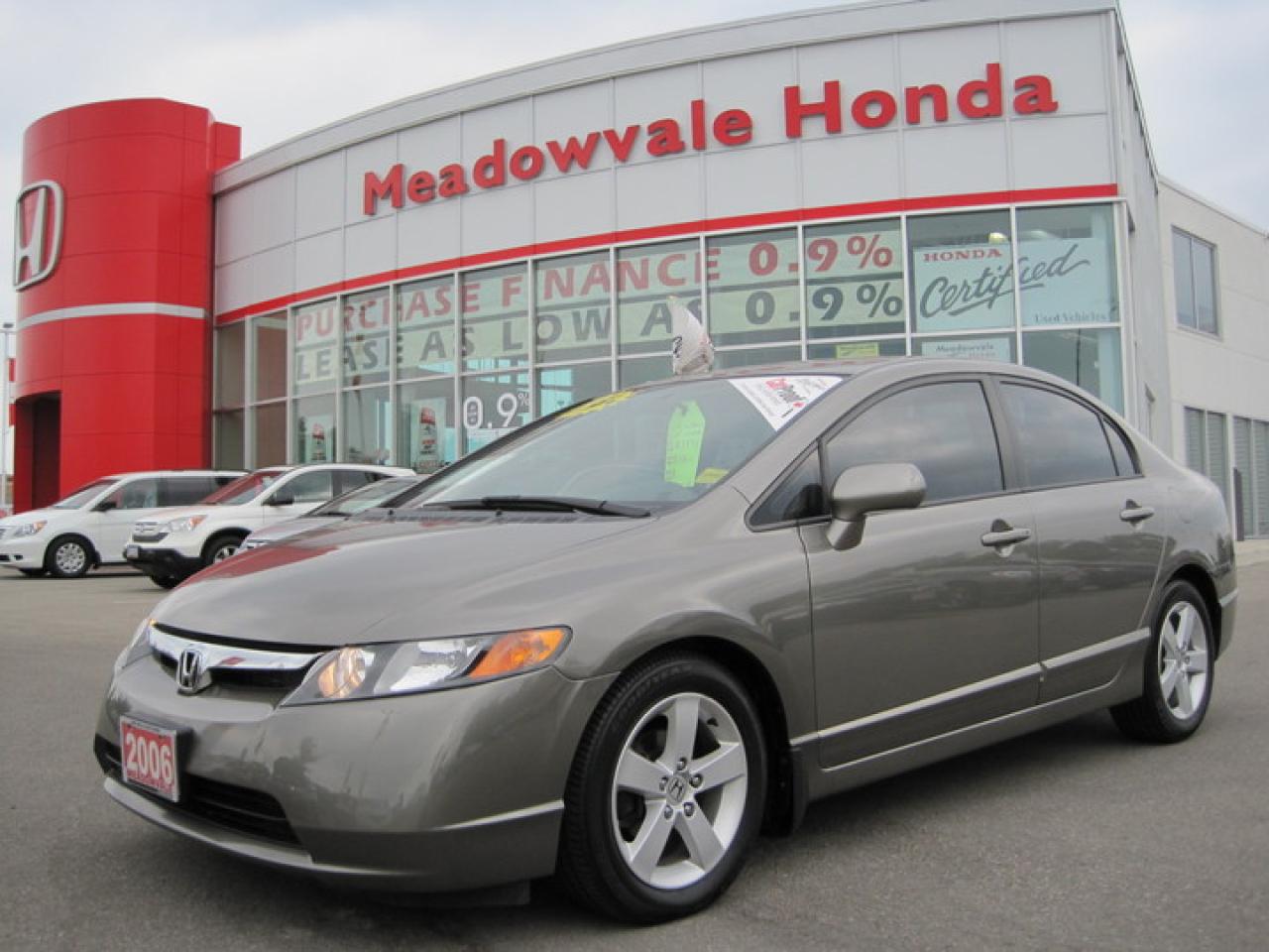 Used 2006 Honda Civic LX for sale in Mississauga, ON