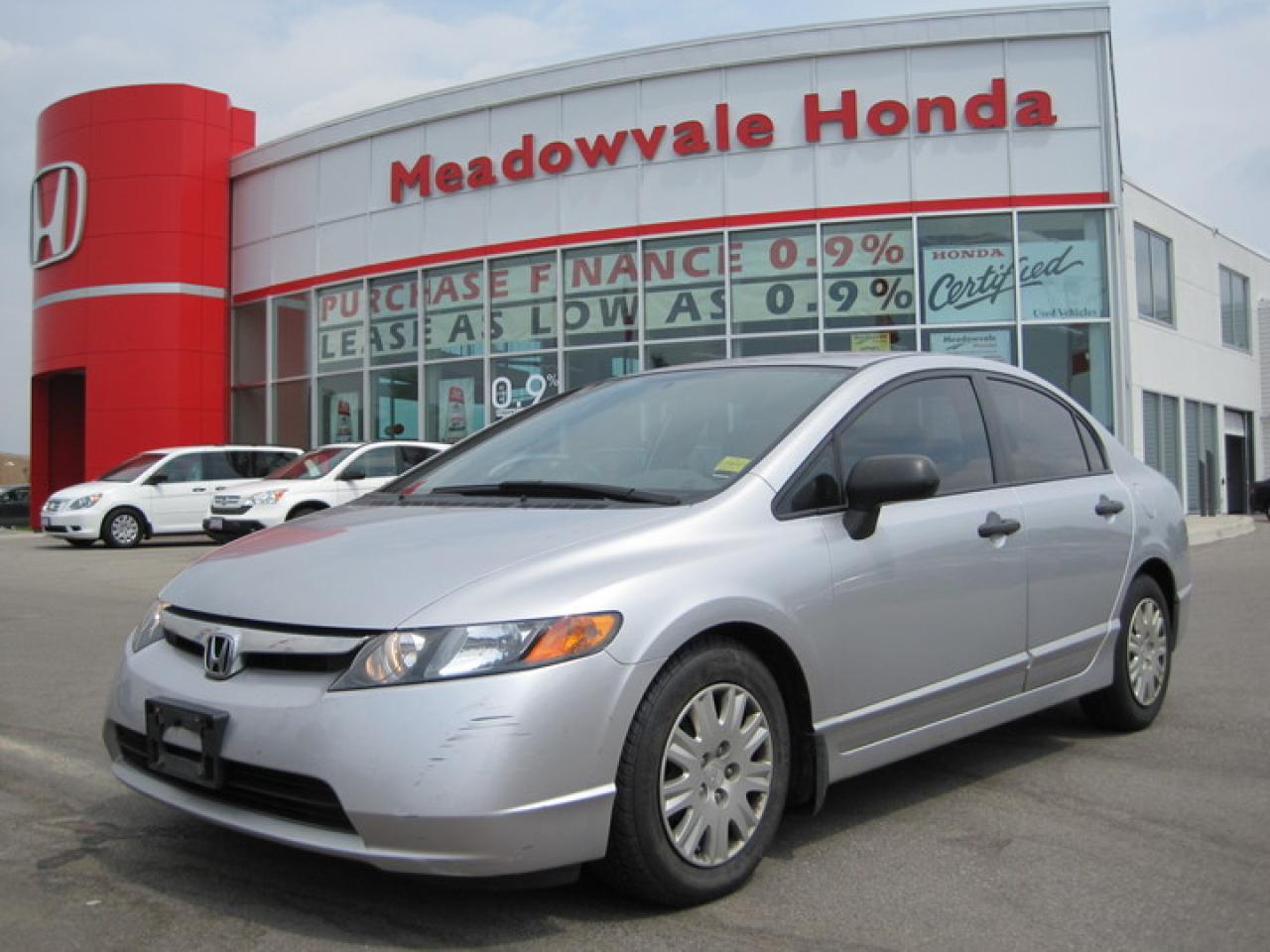 Used 2007 Honda Civic DXG for sale in Mississauga, ON