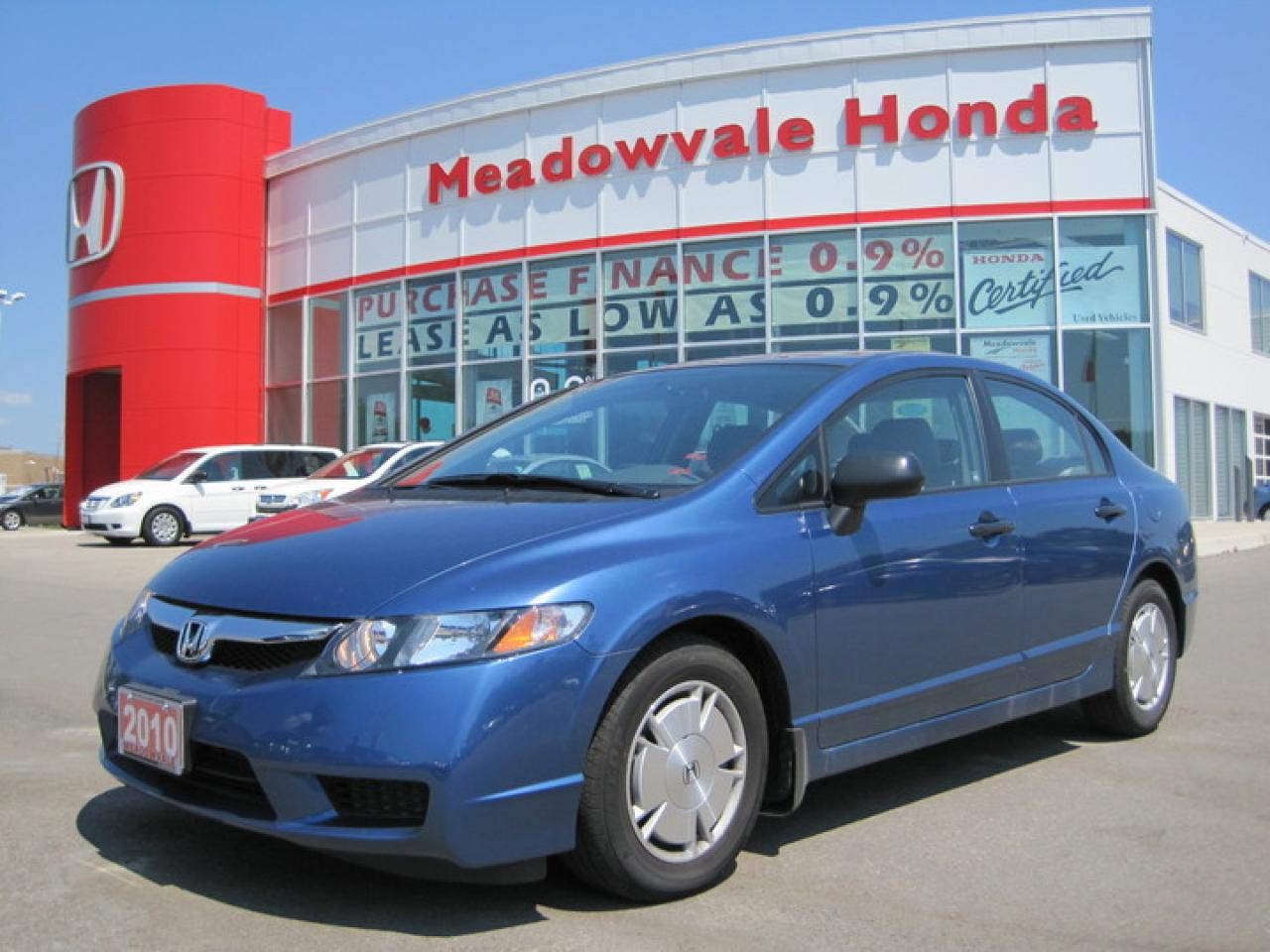 Used 2010 Honda Civic  for sale in Mississauga, ON