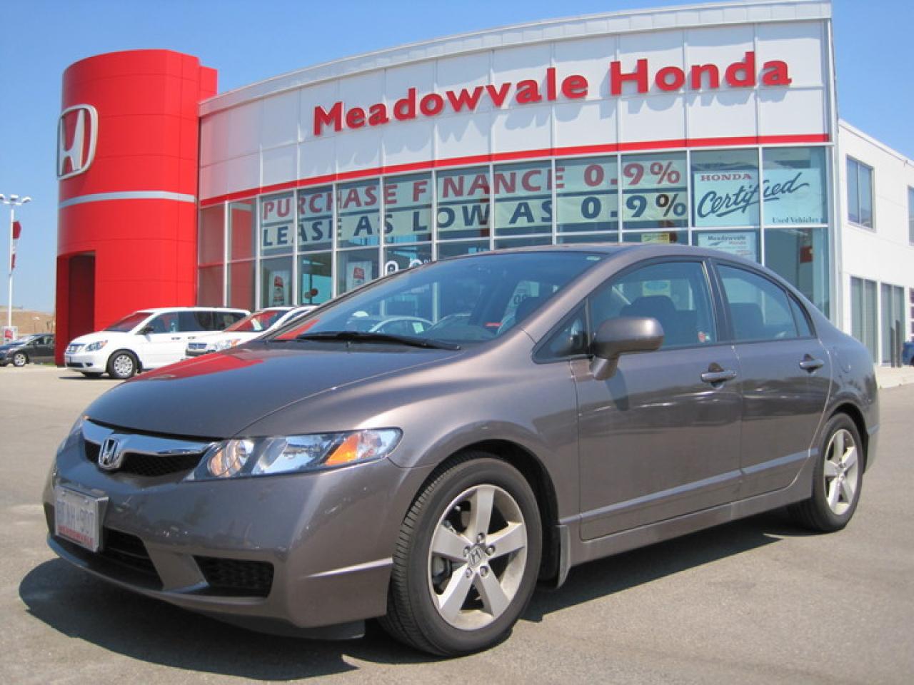 Used 2010 Honda Civic SPORT SDN for sale in Mississauga, ON
