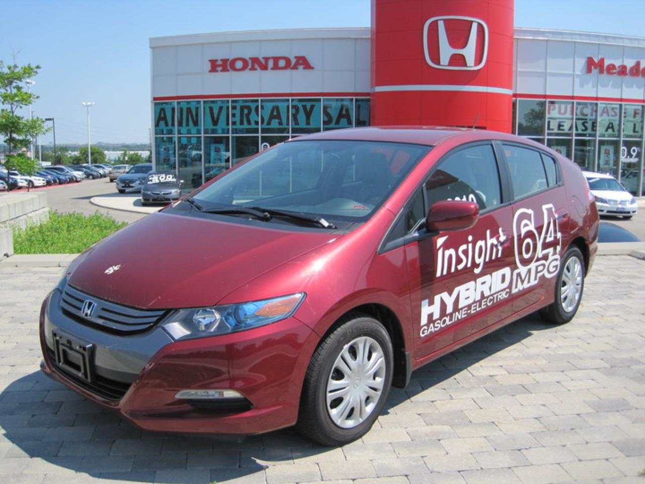 Used 2010 Honda Insight Hybrid for sale in Mississauga, ON