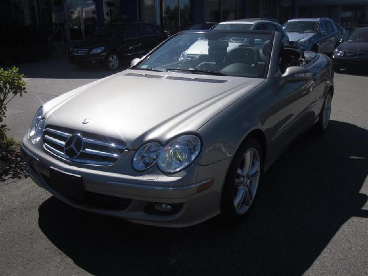 Used 2007 Mercedes-Benz CLK350  for sale in Vancouver, BC