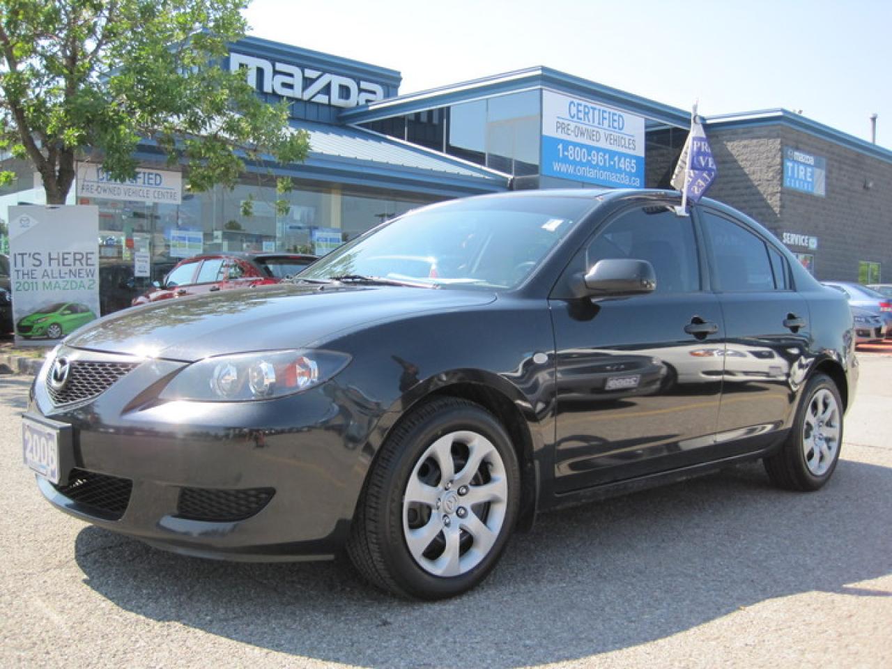 Used 2006 Mazda Mazda3 SEDAN-GX for sale in Mississauga, ON