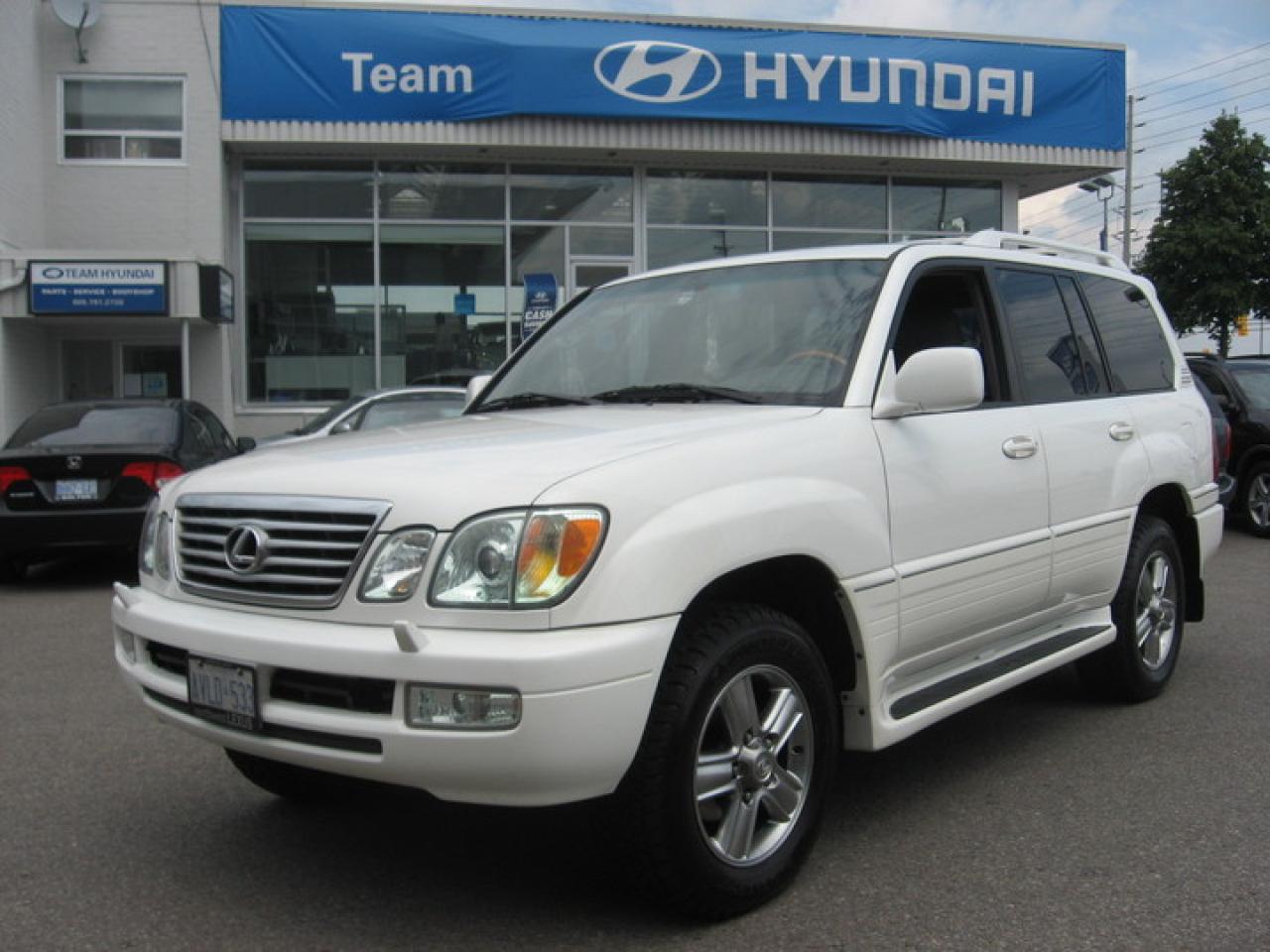 Used 2006 Lexus LX 470 Navi, Backup Cam for sale in Brampton, ON