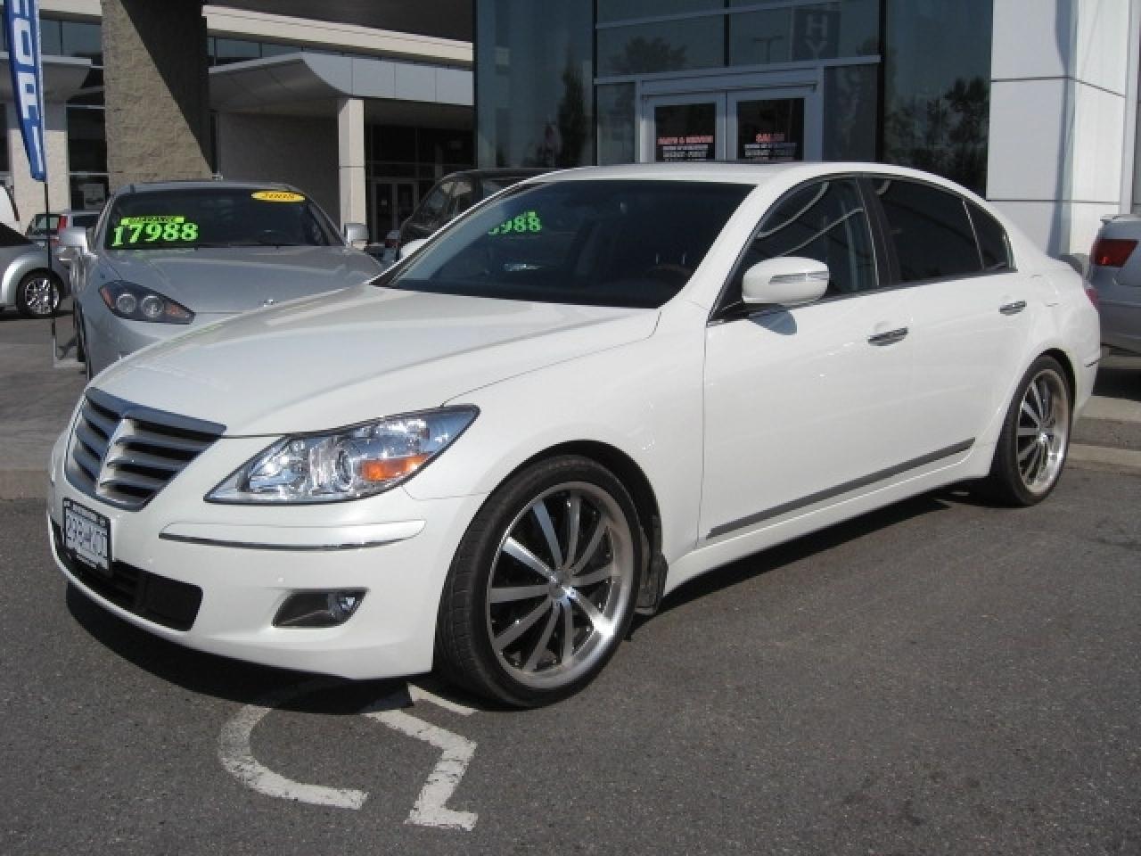 Used 2010 Hyundai Genesis  for sale in Port Coquitlam, BC