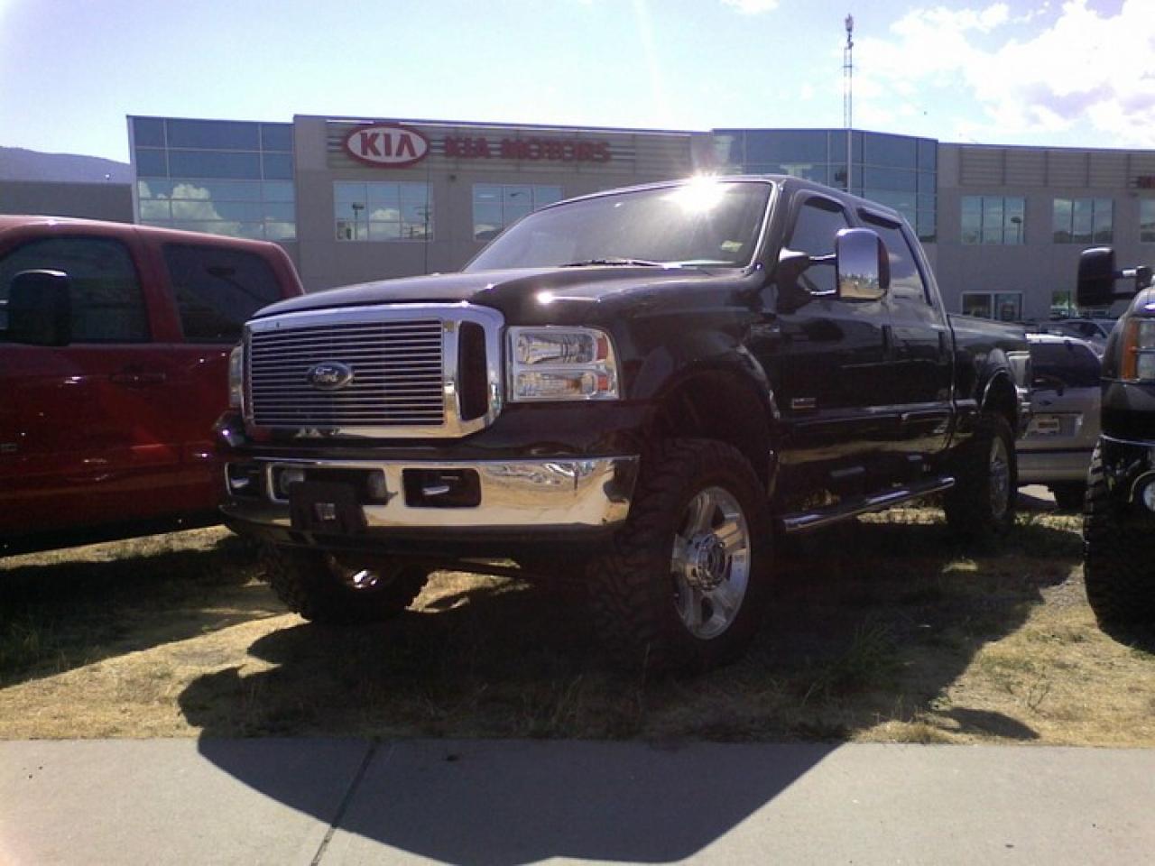 Used 2007 Ford F-350  for sale in Kelowna, BC