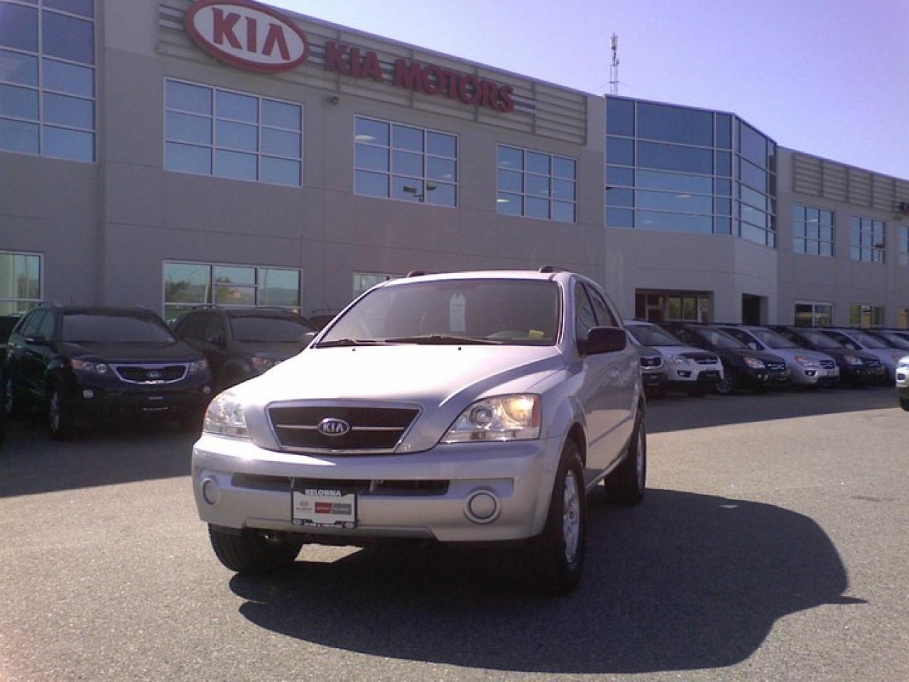Used 2006 Kia Sorento  for sale in Kelowna, BC