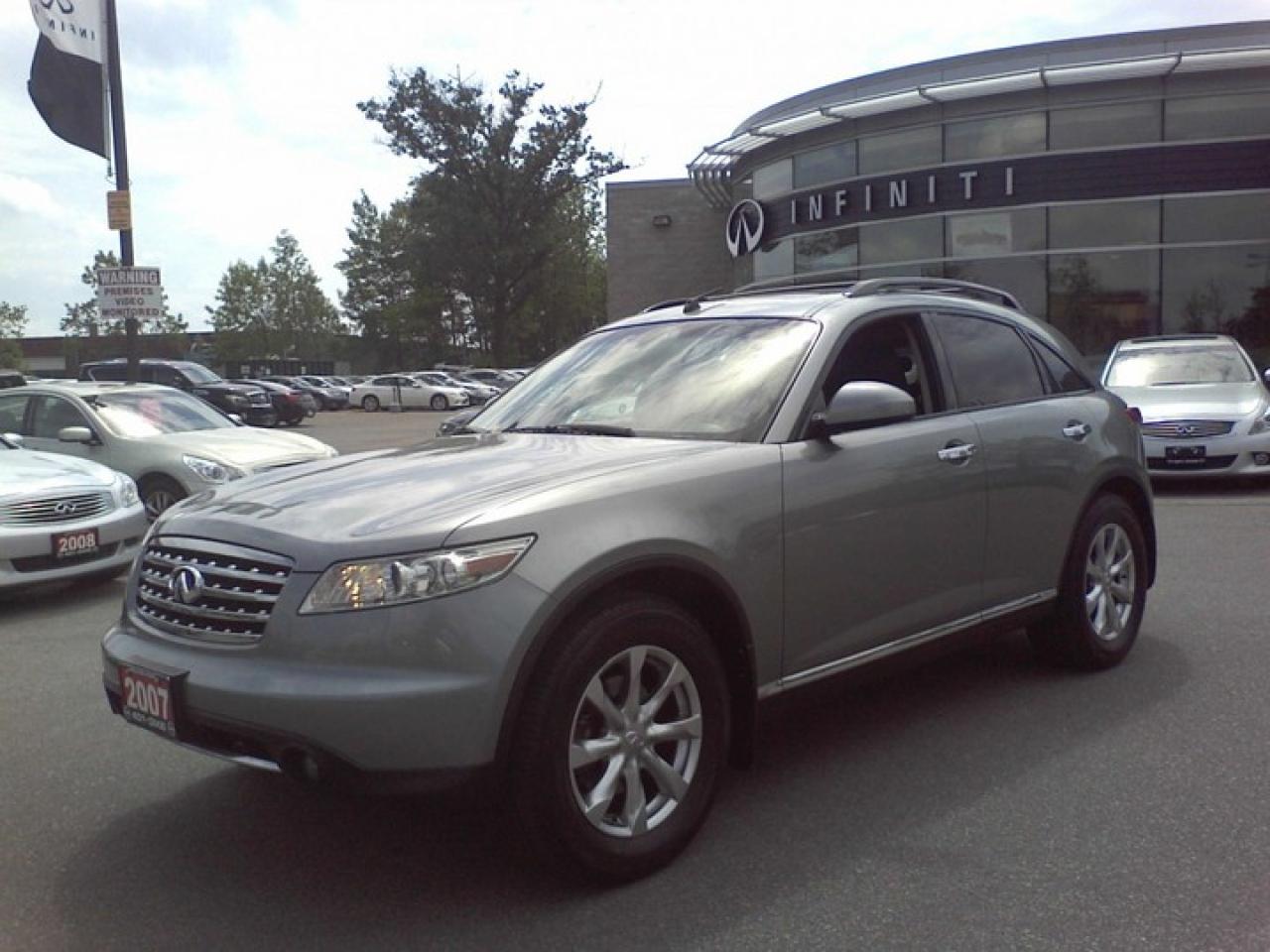 Used 2007 Infiniti FX35  for sale in Mississauga, ON