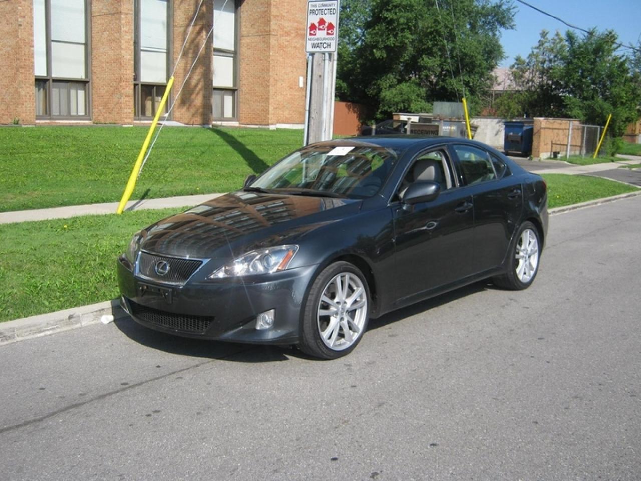 Used 2006 Lexus IS 350  for sale in Scarborough, ON