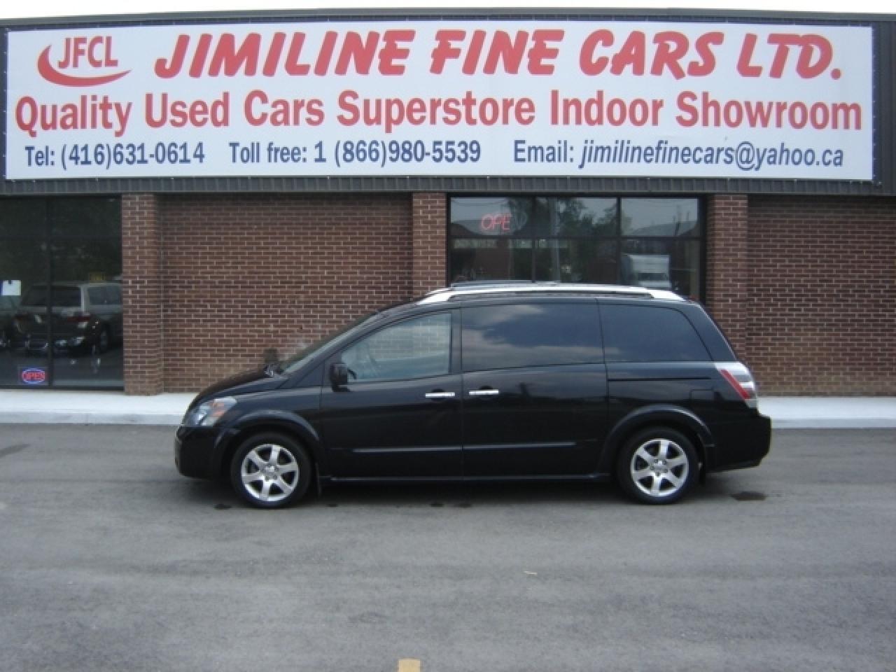 Used 2007 Nissan Quest  for sale in North York, ON