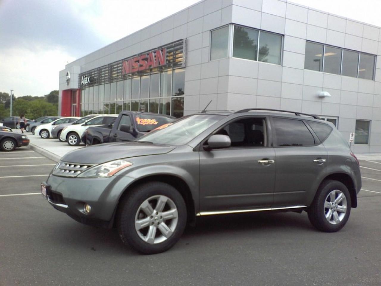 Used 2007 Nissan Murano  for sale in Ajax, ON