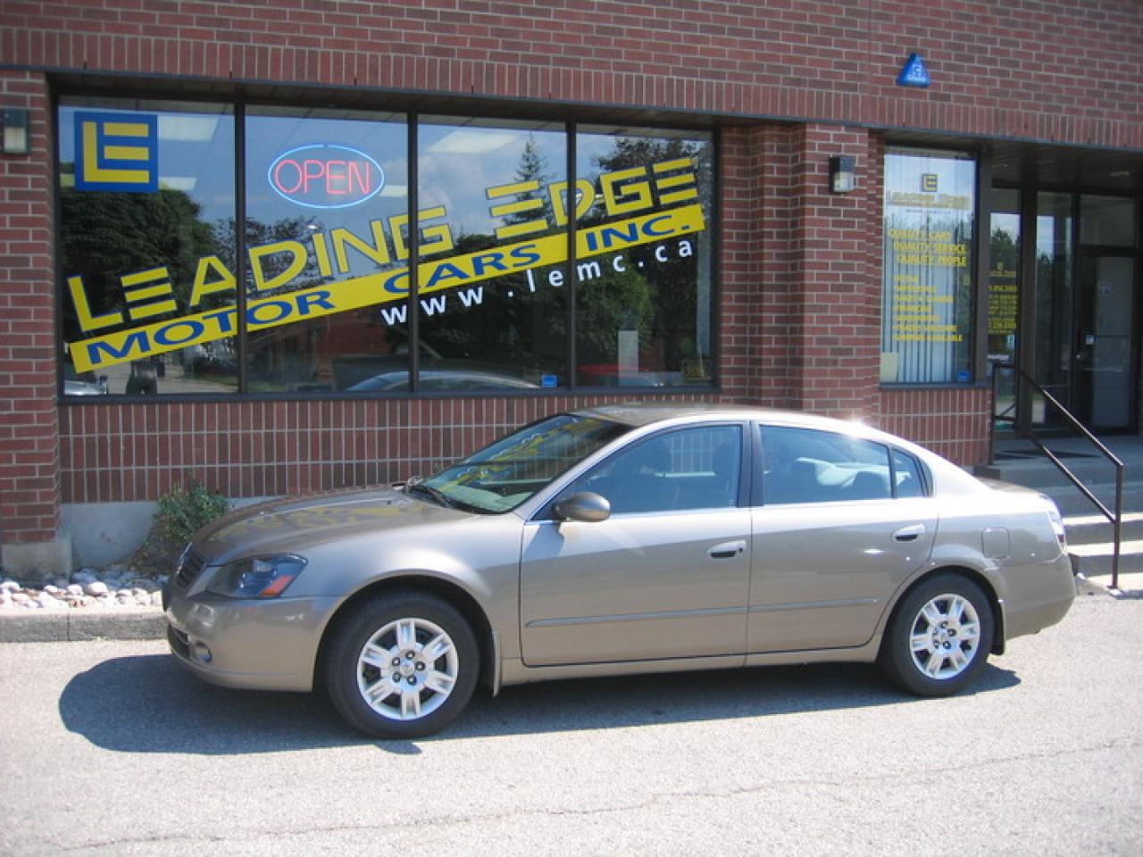 Used 2005 Nissan Altima 3.5S V6 for sale in Woodbridge, ON