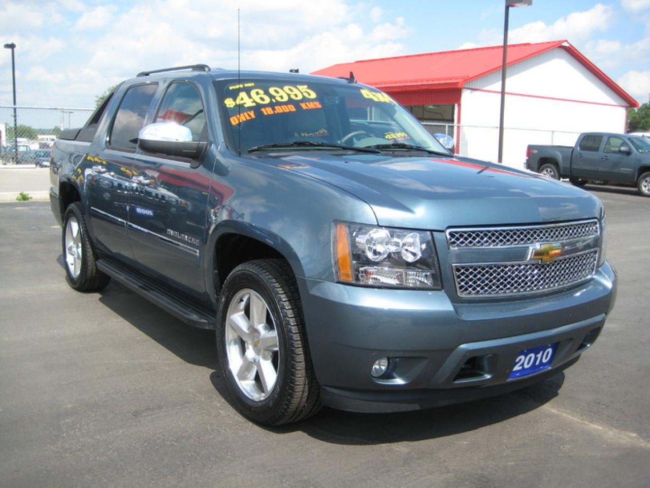 Used 2010 Chevrolet Avalanche 1500 4X4 LTZ LEATHER/NAV for sale in Listowel, ON