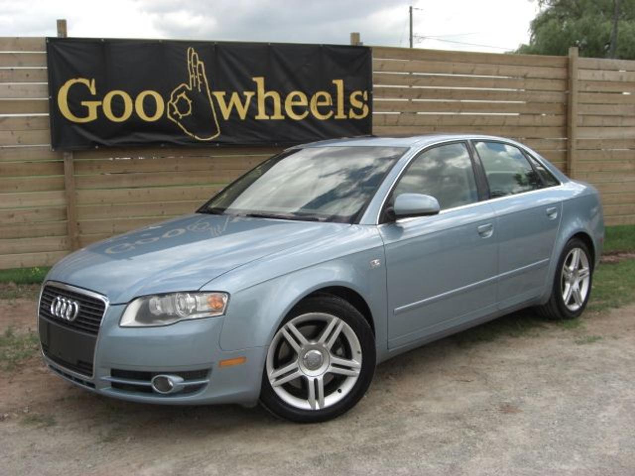 Used 2006 Audi A4 Quatro for sale in Milton, ON