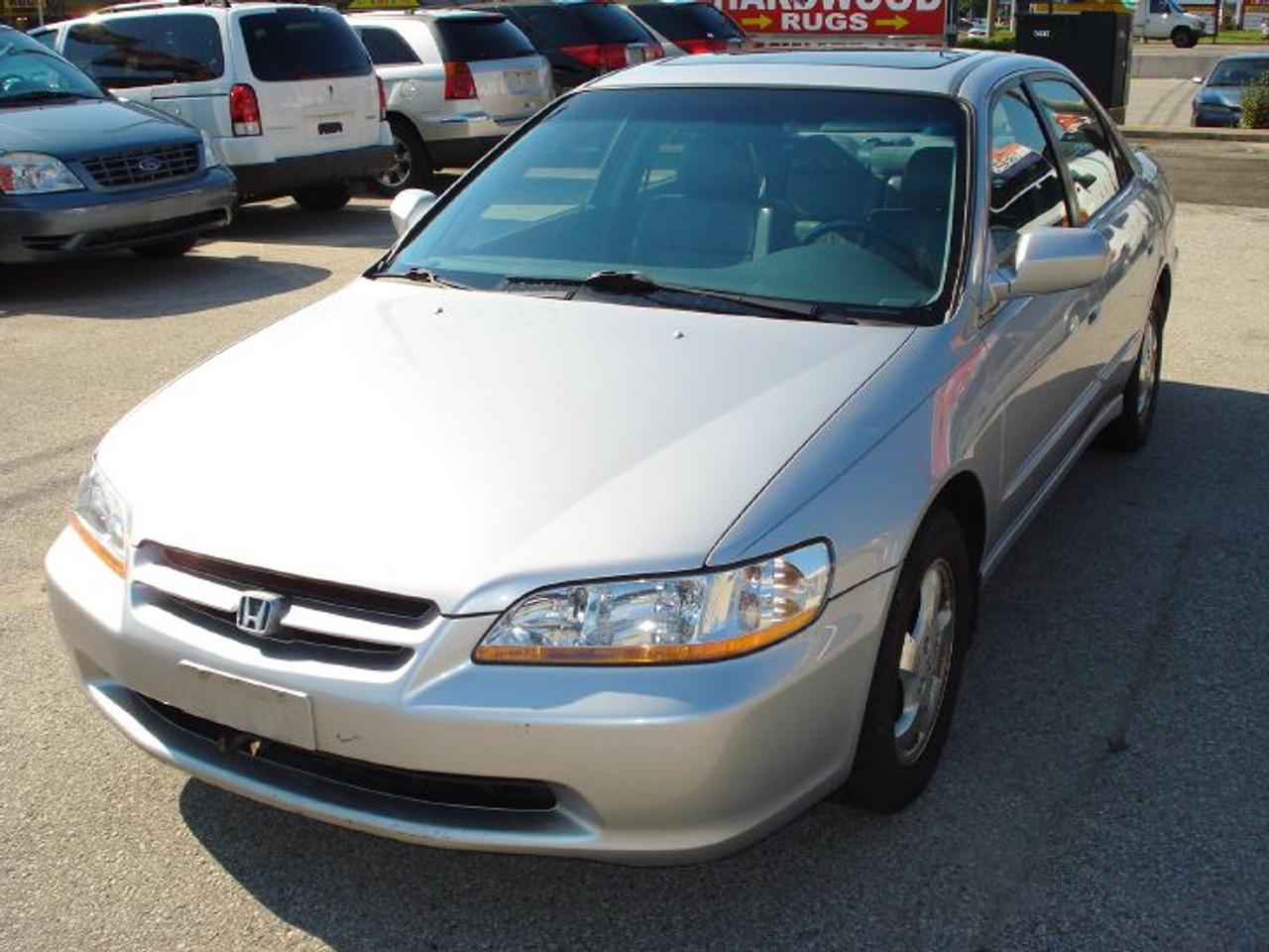 Excellent condition. very well maintained. Automatic, Fully loaded, top of the line. 185,000km. 4 cyl, Beautiful Black leather interior, Sunroof, Alloy, power seat, heated seats, power windows, power locks, power mirros, power trunk, cruise control, abs, security system, tilt steering, A/c and much much more....... Certified and E-tested. 
For further details Please contact Abbas at cell: 416 998 1350 or at office 416 642 2838. fayyaz_ul_haq@hotmail.com . 1271 kennedy road, scarborough, ONT.for more pics/cars visit http://canpakautos.ca/ 
*certification and e-test is included in the price. Tax is not included in the price.