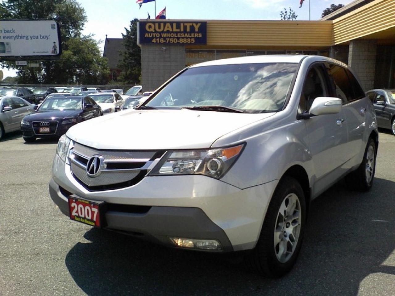 Used 2007 Acura MDX TECH PKG SH-AWD FACT.NAVIGATION REAR CAM for sale in Scarborough, ON