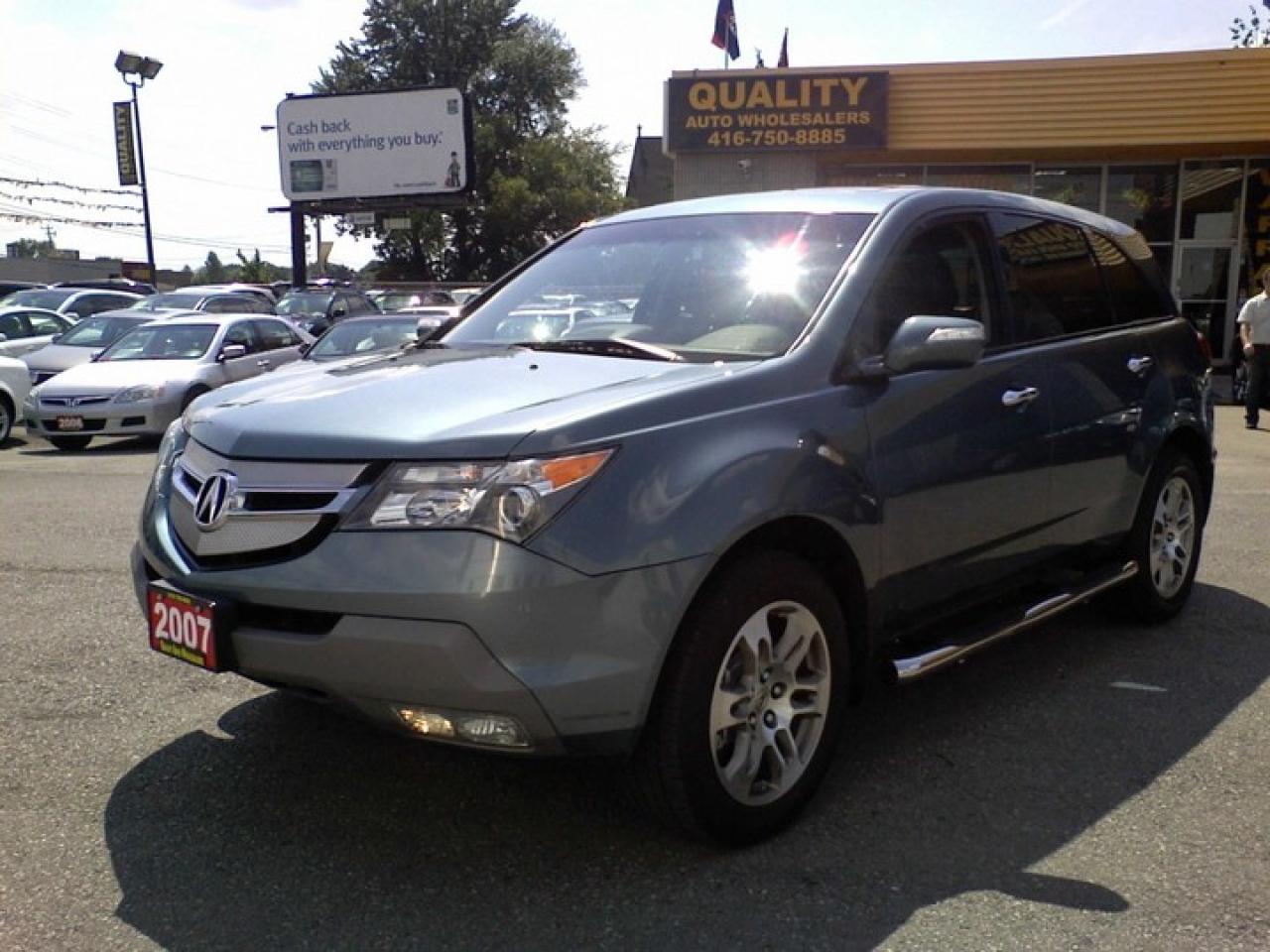 Used 2007 Acura MDX STECH PKG SH-AWD FACT.NAVIGATION  REAR CAM for sale in Scarborough, ON