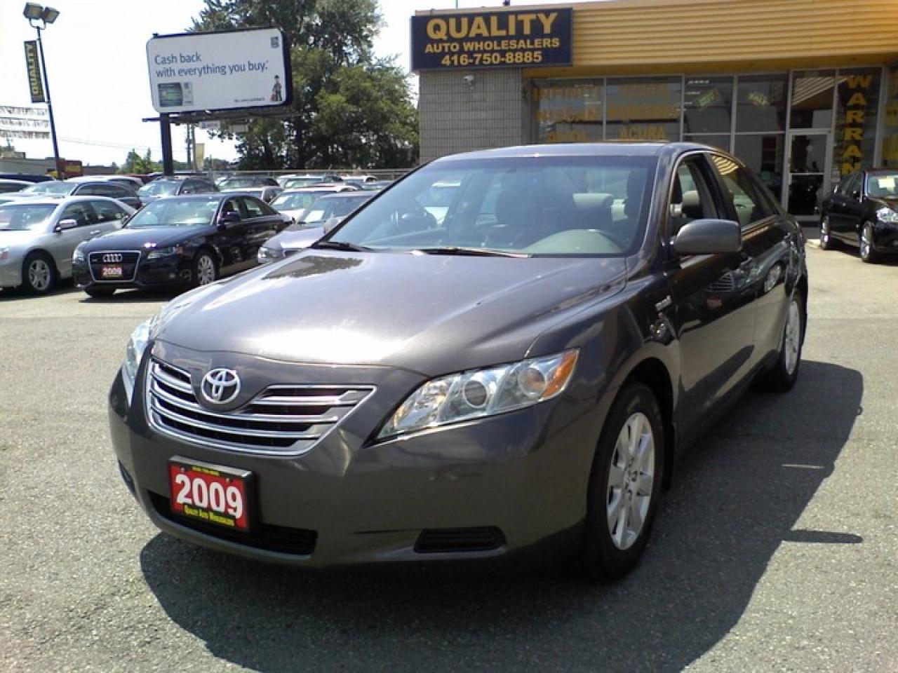 Used 2009 Toyota Camry HYBRID SUNROOF 16