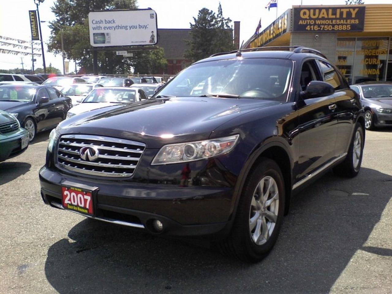 Used 2007 Infiniti FX35 FX35 Sport Utility for sale in Scarborough, ON
