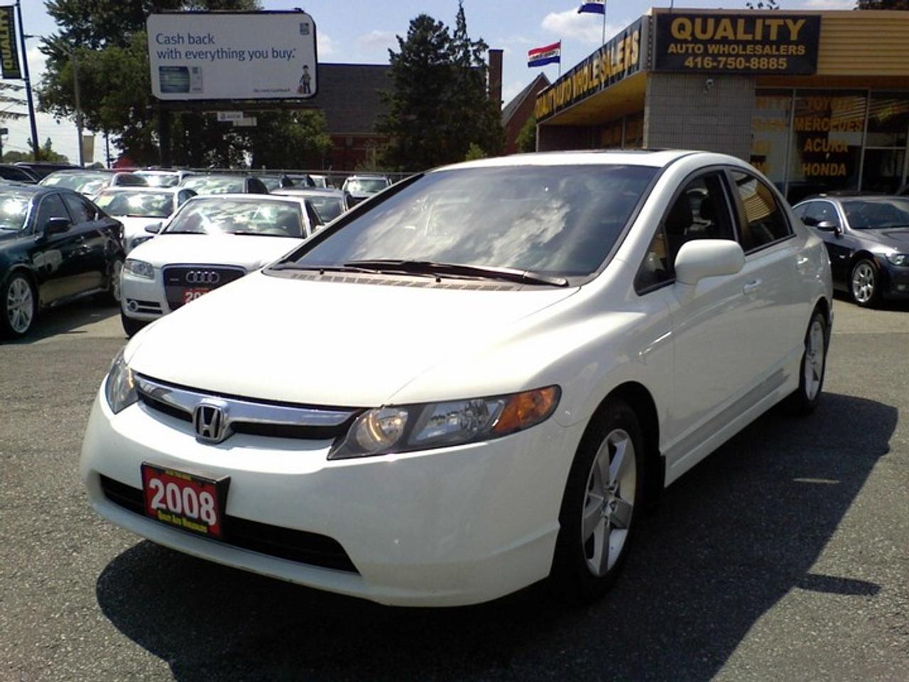 FREE G.P.S OR DUAL DVD ON THE HEADRESTS!! FREE 1-YEAR UNLIMITED KILOMETER POWER-TRAIN WARRANTY!! 102k!, White on Grey Interior, P/Sunroof, 16\Alloys, CD, Auto, A/C, Fully Loaded!  All vehicles offered for sale are Retail.Taxes are not included. <br />Free GPS or Head rest DVD with finance deals only(O.A.C).Installation charges Extra.Free GPS/DVD is valid only for Finance Deals based on Full Asking Price.