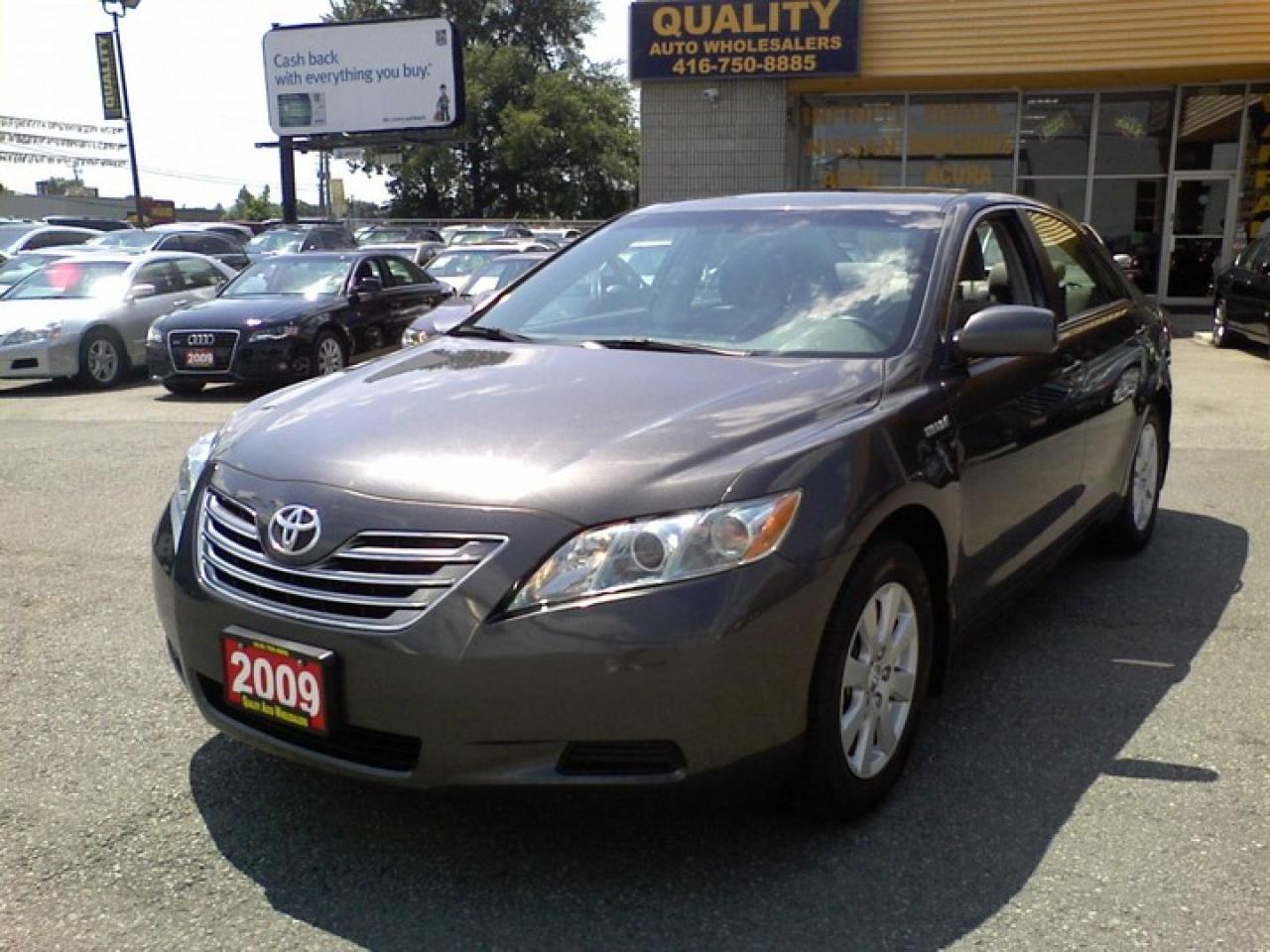 Used 2009 Toyota CAMRY HYBRID POWER SUNROOF ALLOY WHEELS for sale in Scarborough, ON