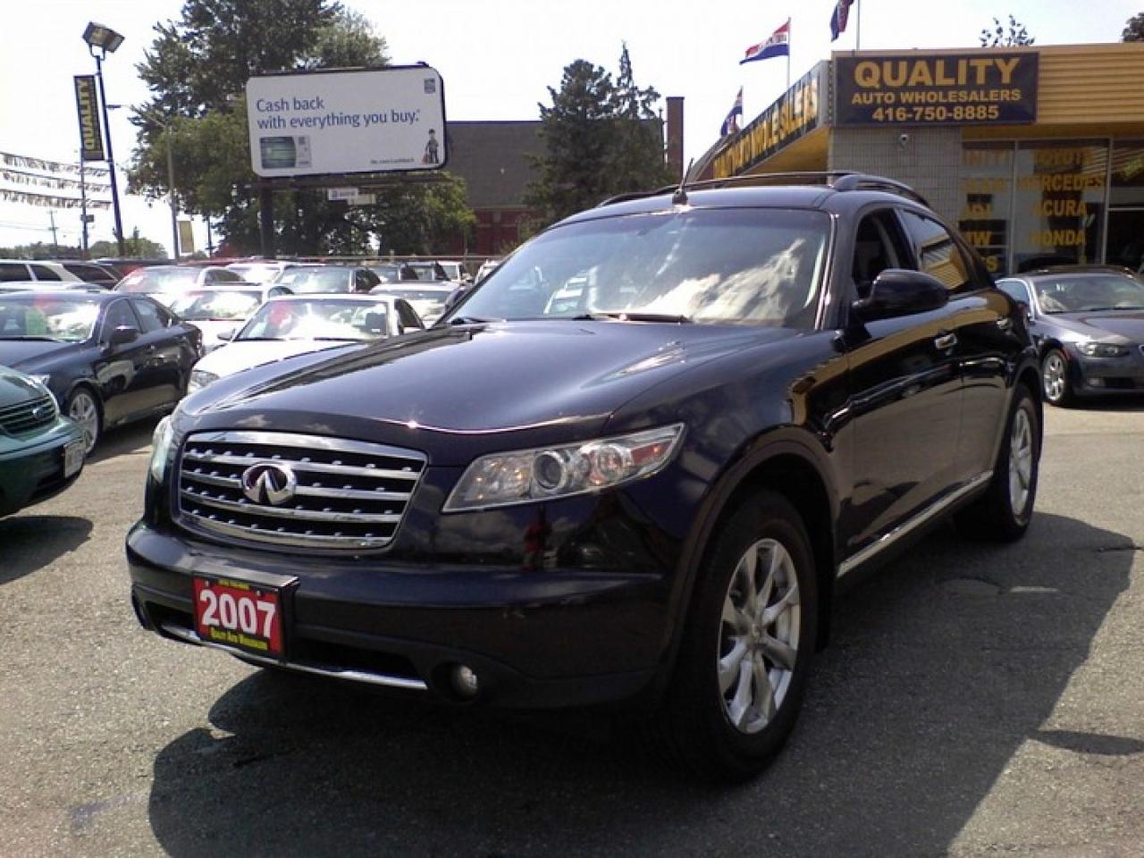 Used 2007 Infiniti FX35 FX35 Sport Utility for sale in Scarborough, ON