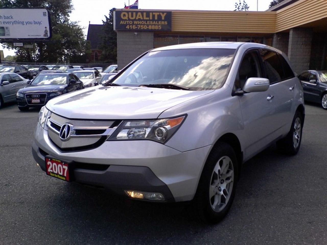 Used 2007 Acura MDX TECHNOLOGY NAVI-REARCAM RUNNING BOARDS for sale in Scarborough, ON