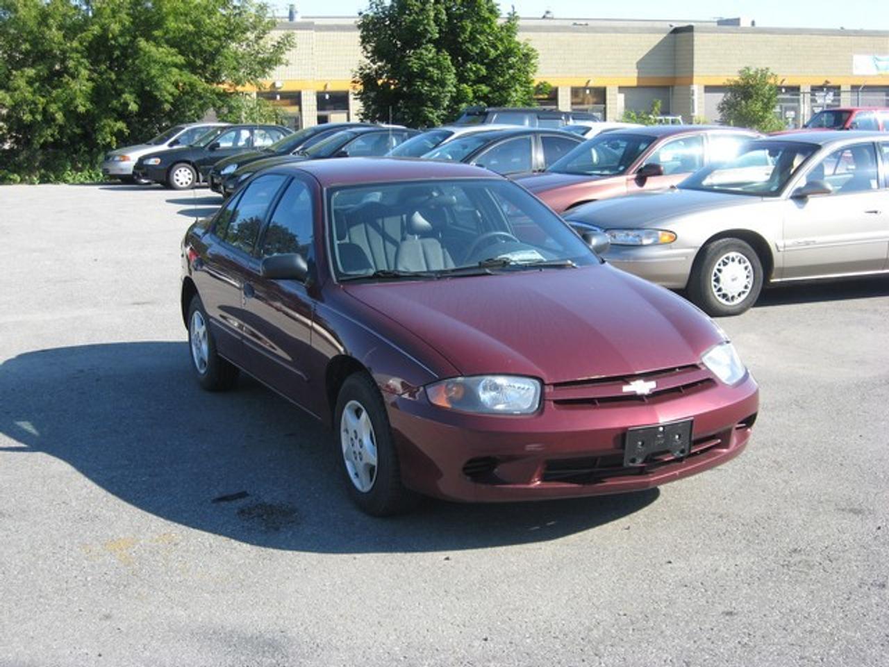 2003 Red Cavalier
This vehicle looks and drives great finished in Cherry Red and  rear deck spoiler.
The 2.2 litre Ecotec 4 cylinder engine and smooth automatic  transmission give both power and economy.
Options include power steering, brakes, AM/FM/CD, tilt and air conditioning.
Clean history report. No accidents.
This vehicle is certified, e tested and ready to go.
Need some warranty? Just ask. We offer many types tailored to your needs.
HST, Ministry transfer are extra.
Please see our other vehicles at www.kellyandsonsauto.com
Trade ins welcome