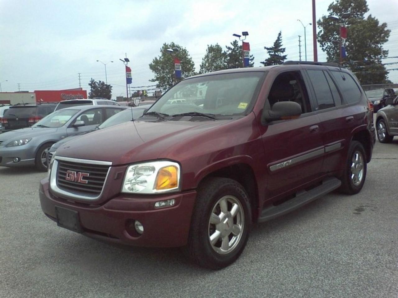 Used 2003 GMC Envoy SLT 