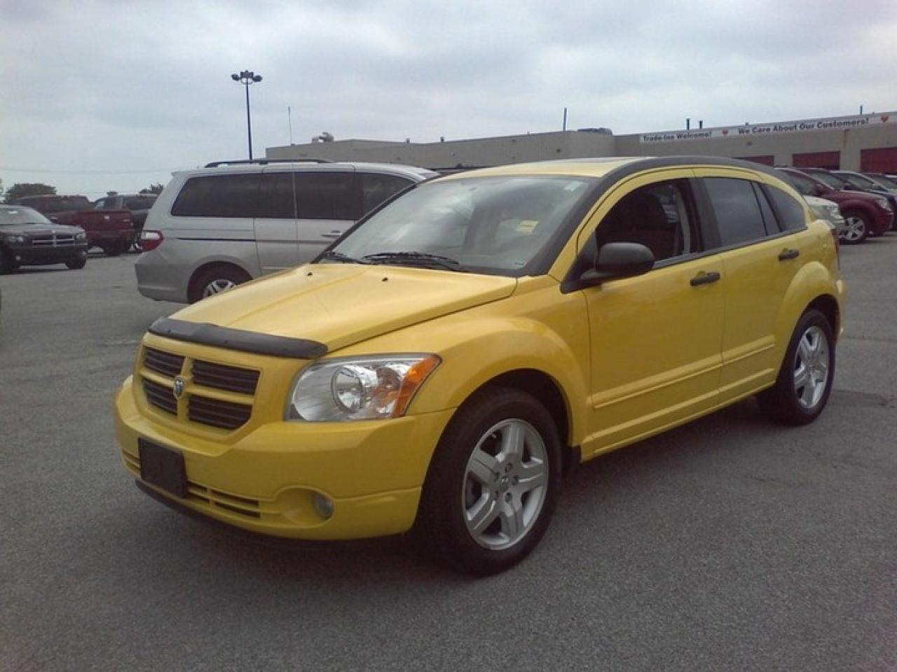 Used 2007 Dodge Caliber SXT Sport Wagon 4D for sale in Mississauga, ON