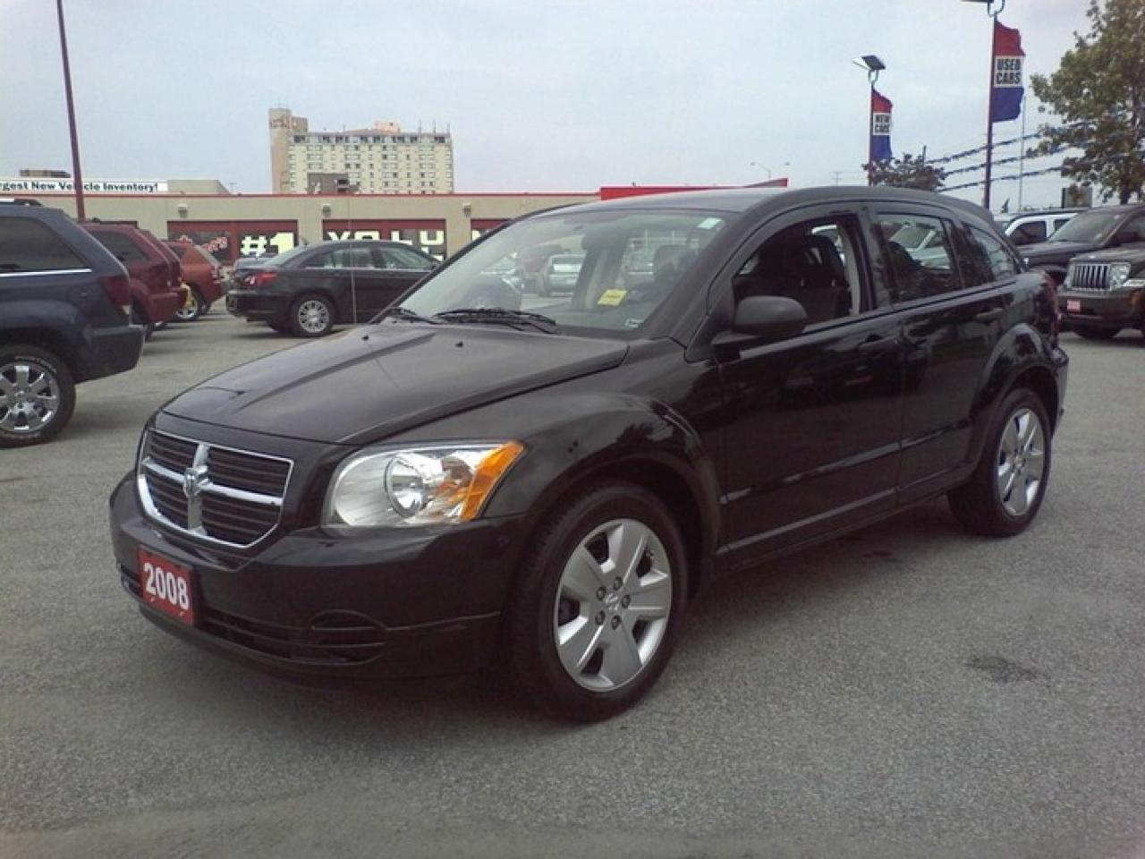Used 2008 Dodge Caliber SXT Sport Wagon 4D for sale in Mississauga, ON