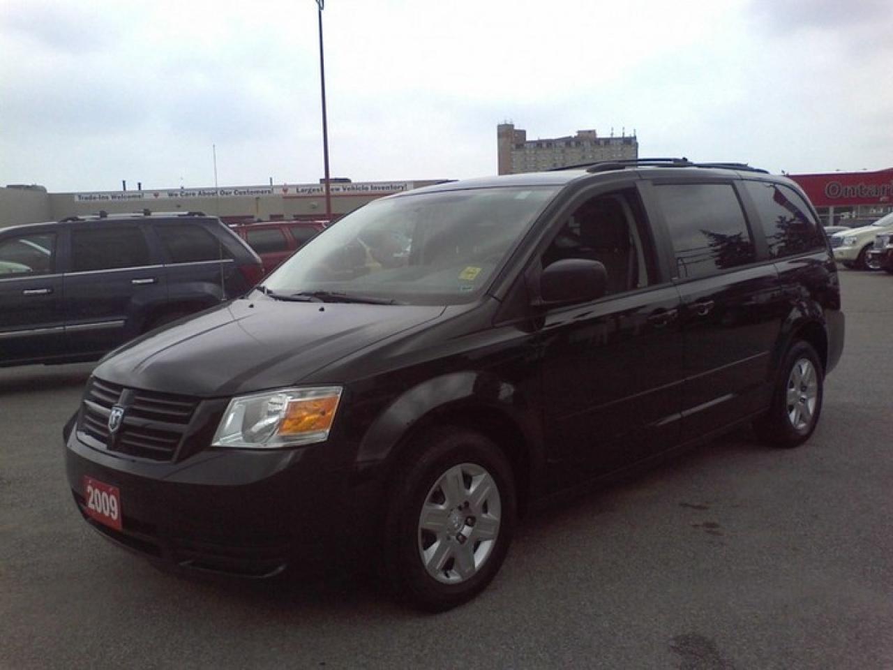 Used 2009 Dodge Grand Caravan SE Minivan 4D for sale in Mississauga, ON