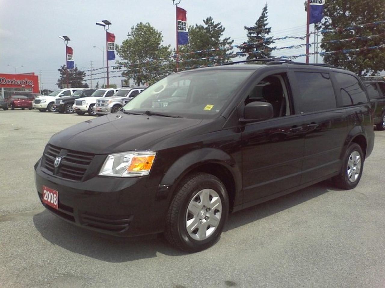 Used 2008 Dodge Grand Caravan SE Minivan 4D for sale in Mississauga, ON