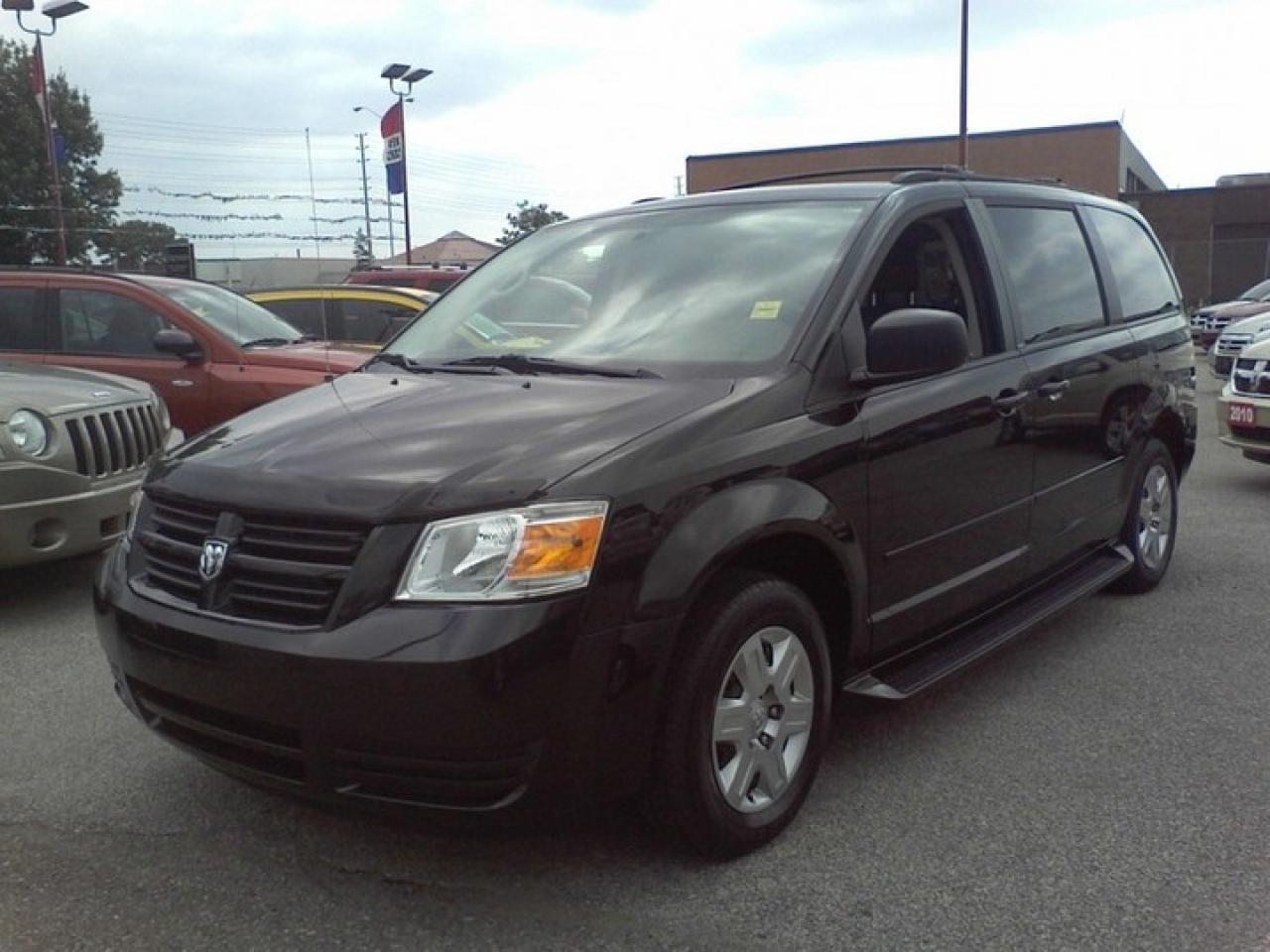 Used 2008 Dodge Grand Caravan SE Minivan 4D for sale in Mississauga, ON