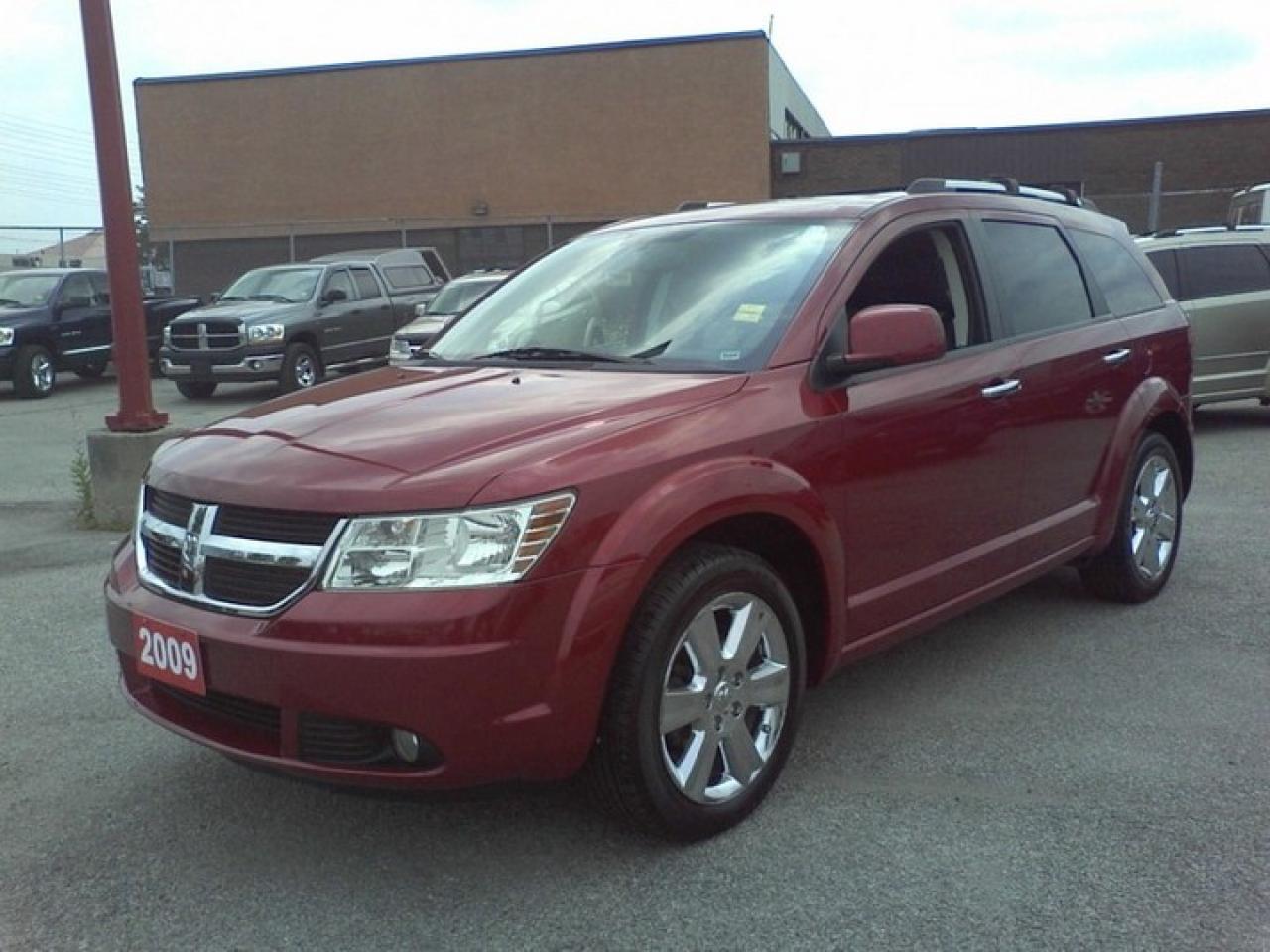 Used 2009 Dodge Journey R/T Sport Utility 4D for sale in Mississauga, ON