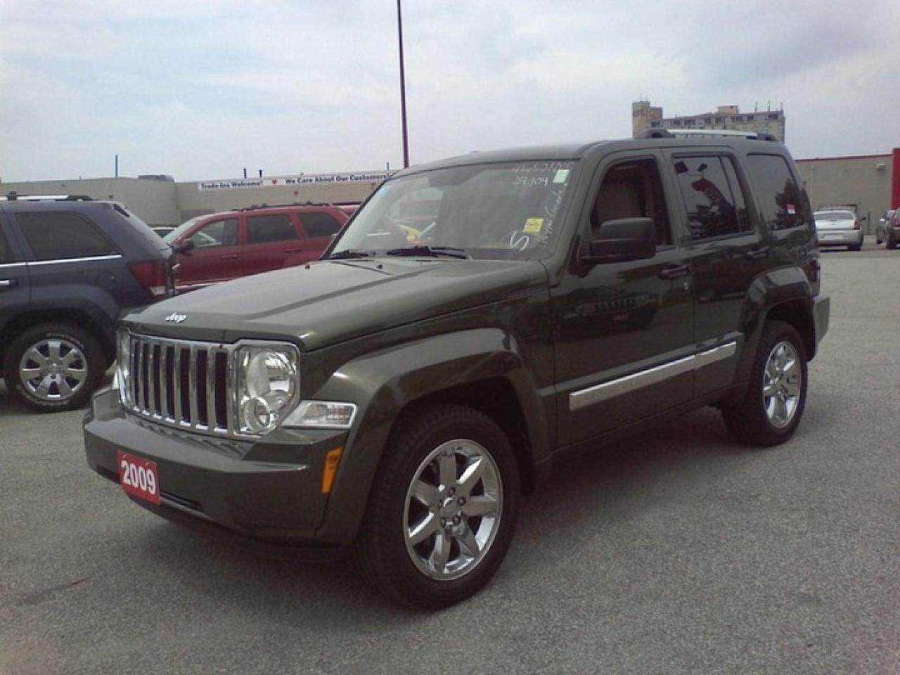 Used 2009 Jeep Liberty Limited Edition Sport Utility for sale in Mississauga, ON