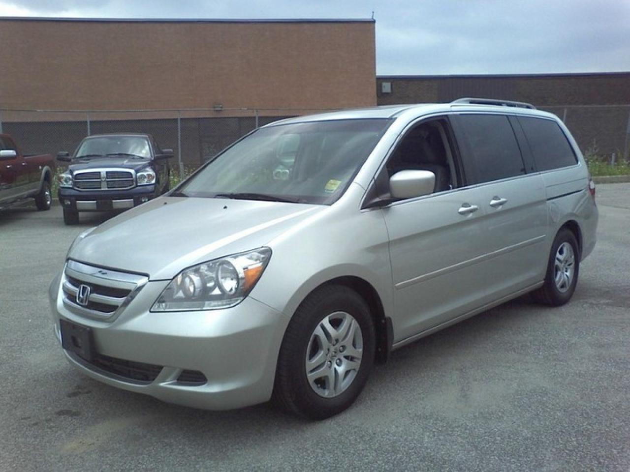 Used 2007 Honda Odyssey EX-L 