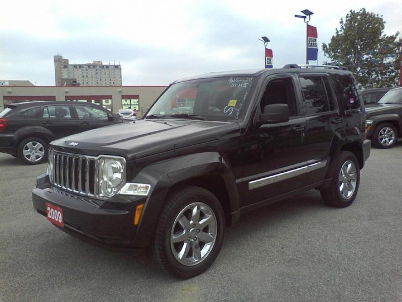 Used 2009 Jeep Liberty LIMITED 4X4 