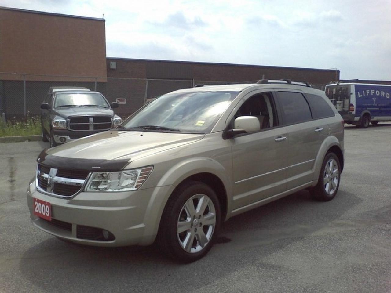 Used 2009 Dodge Journey R/T Sport Utility 4D for sale in Mississauga, ON