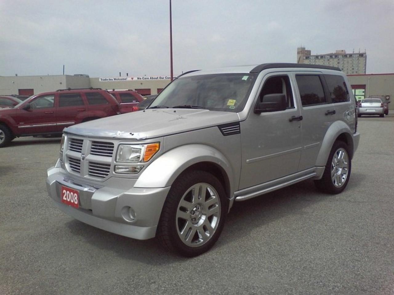 Used 2008 Dodge Nitro R/T Sport Utility 4D for sale in Mississauga, ON