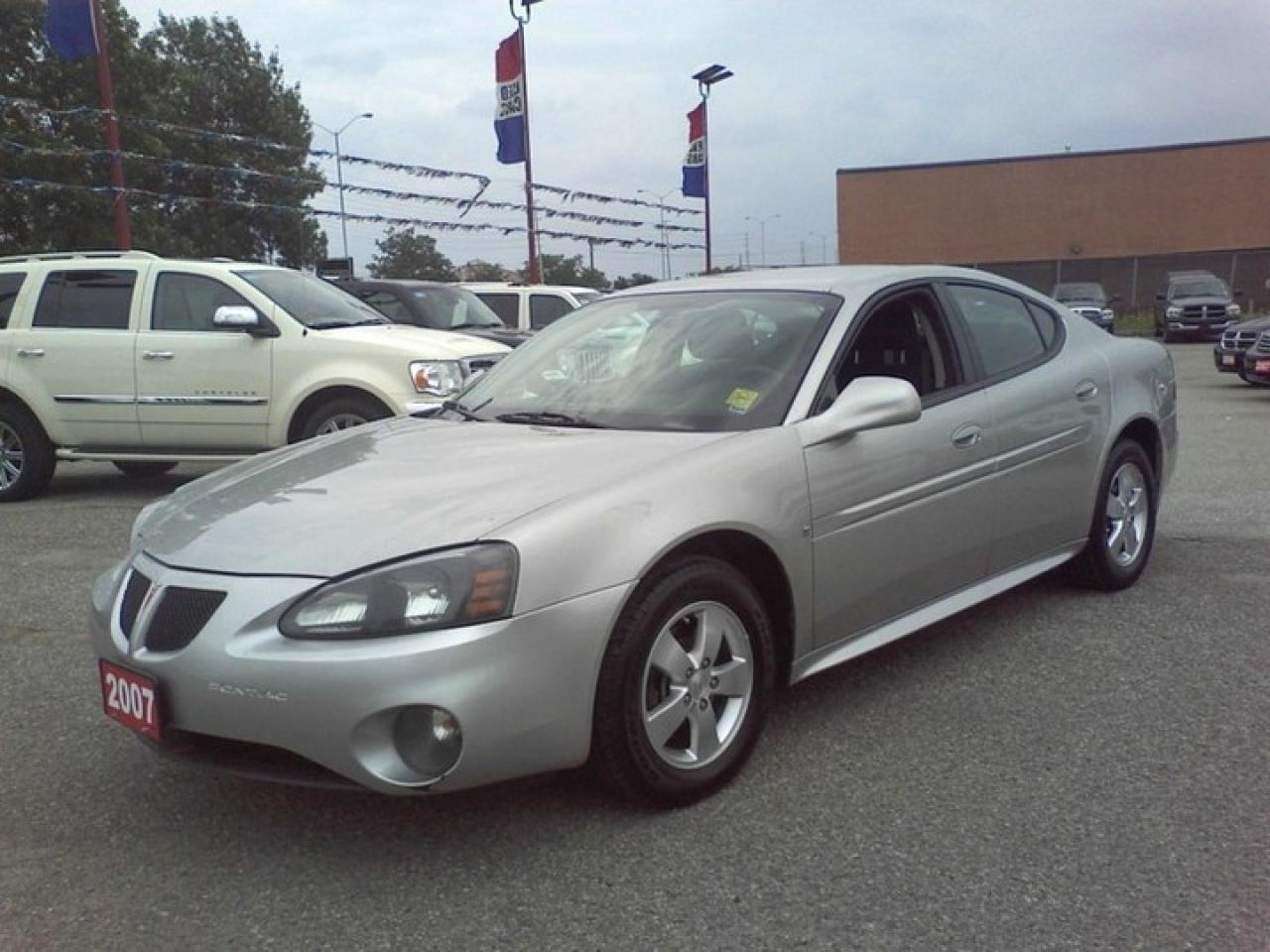 Used 2007 Pontiac Grand Prix Sedan 4D for sale in Mississauga, ON