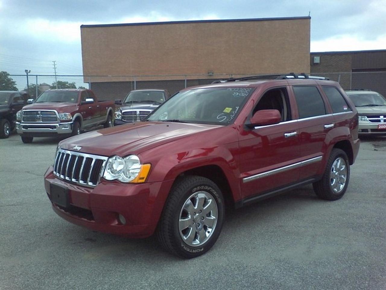 Used 2010 Jeep Grand Cherokee Limited Sport Utility 4D for sale in Mississauga, ON