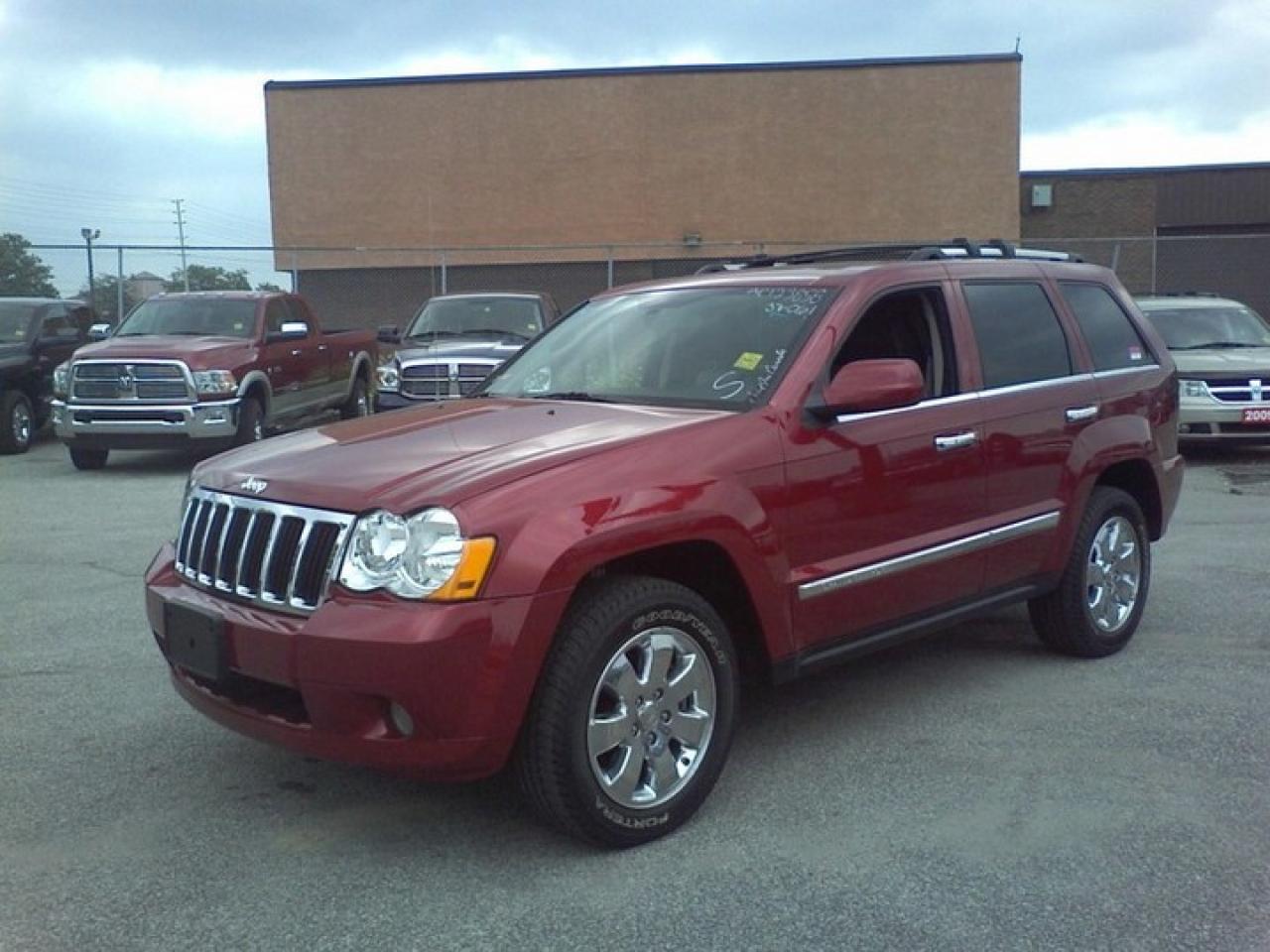 Used 2010 Jeep Grand Cherokee Limited Sport Utility 4D for sale in Mississauga, ON